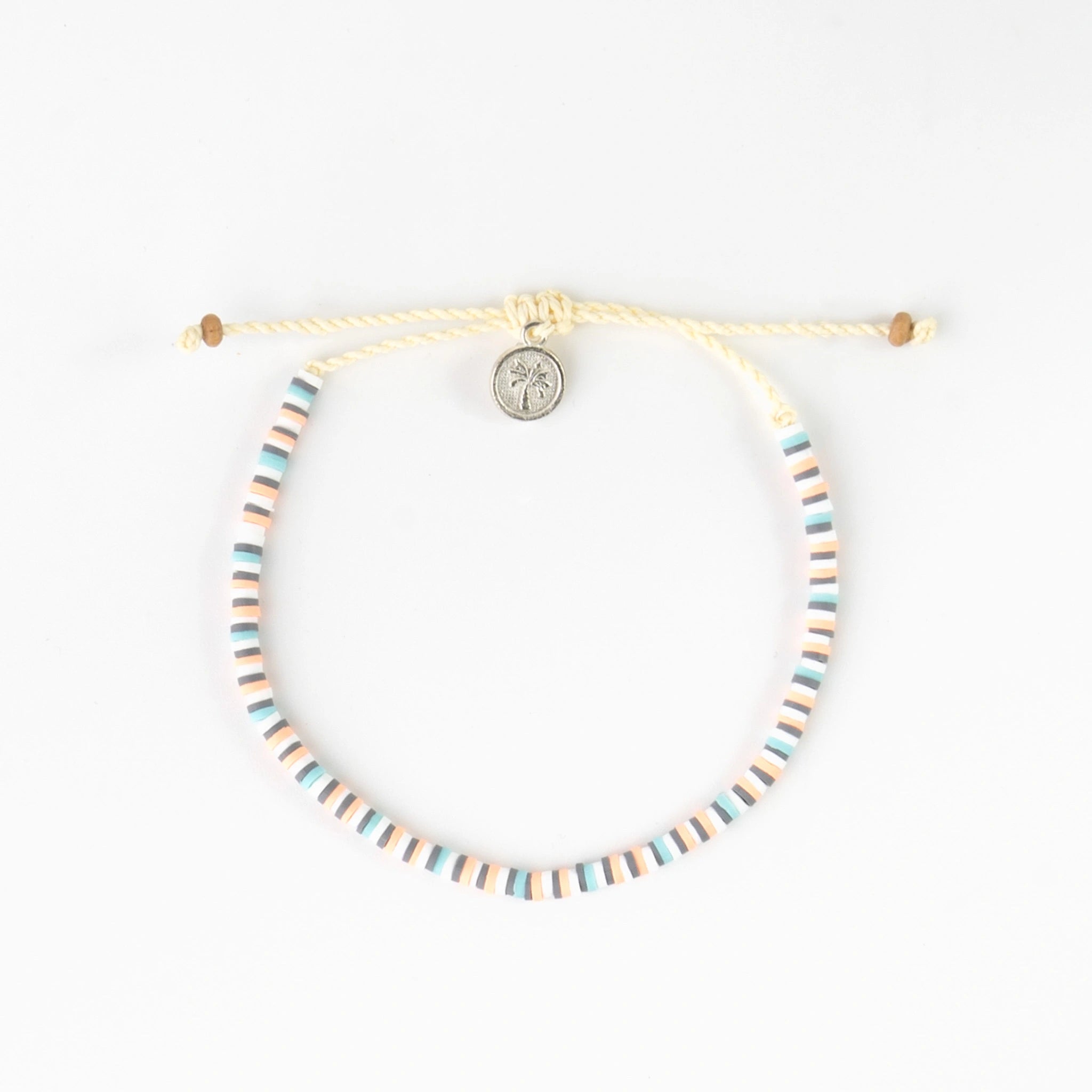 Avalon Clay Beaded Bracelet