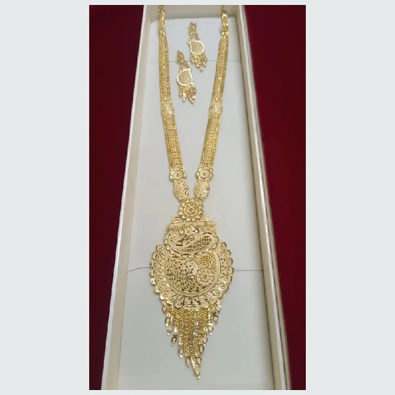 Pari Art Jewellery Forming Long Necklace Set