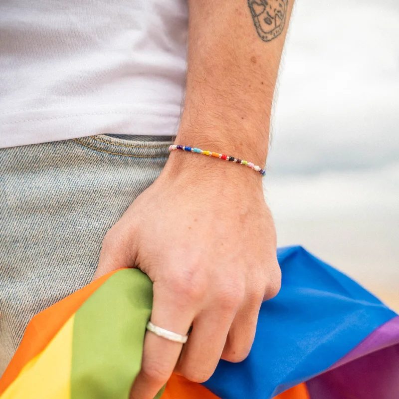 Just Like Us Pride Bangga Beaded Bracelet