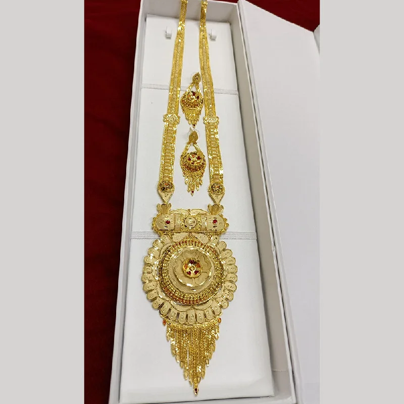 Pari Art Jewellery Forming Long Necklace Set