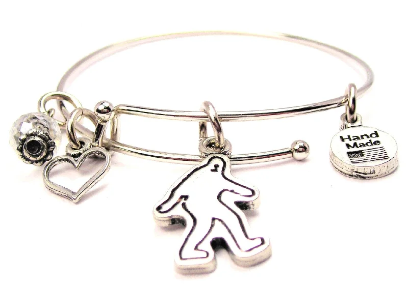 Bigfoot Expandable Bangle Bracelet