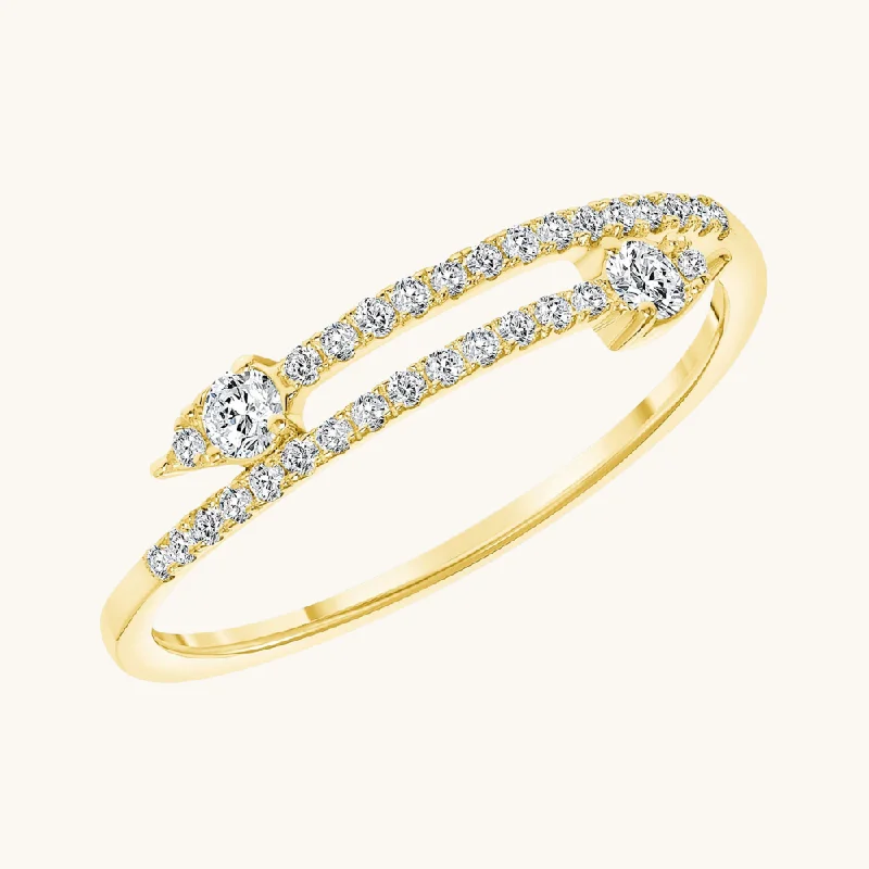 The Ava Diamond Ring