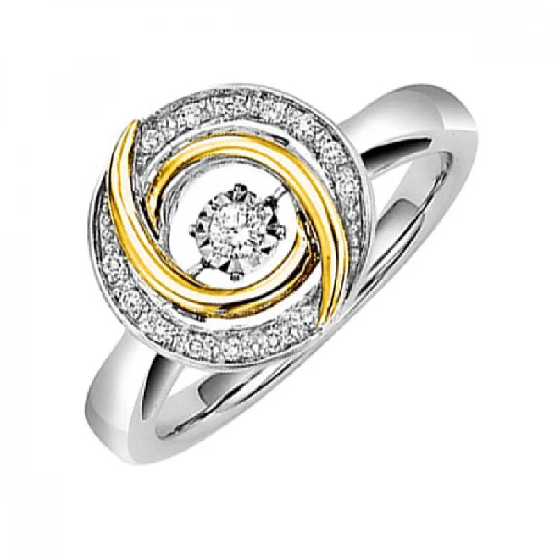 Rhythm of Love Diamond Ring